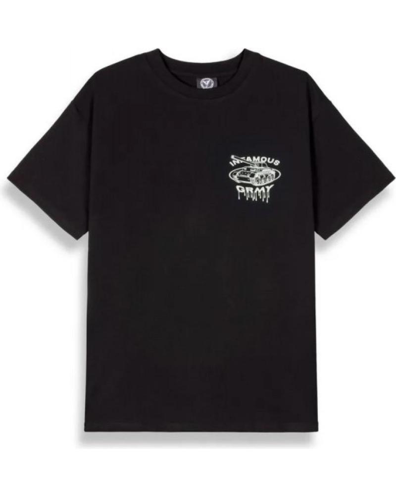 T-SHIRT REGULAR GRIMEY THE THINK TANK PRETO NEGRO