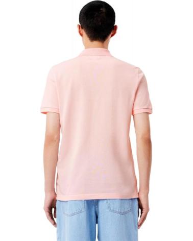POLO LACOSTE SLIM FIT LIGHT ROSA ROSA