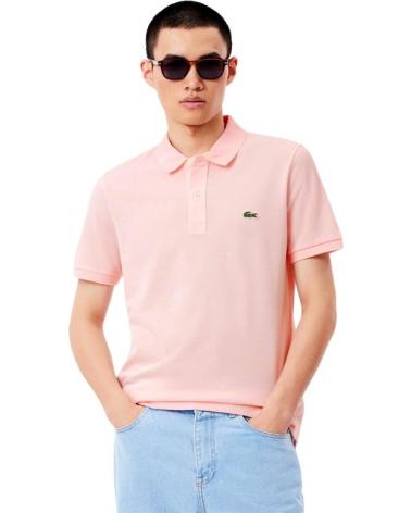 POLO LACOSTE SLIM FIT LIGHT ROSA ROSA