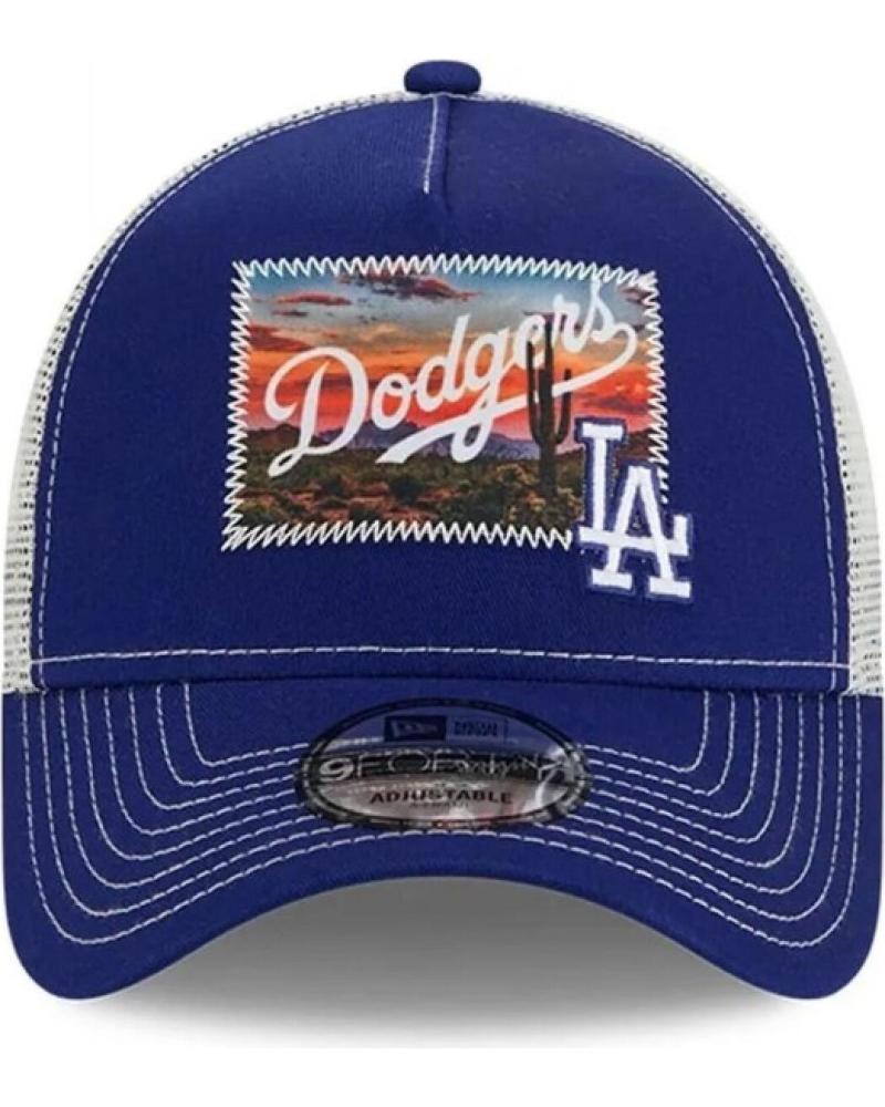 CAPPELLINO NEW ERA 9FORTY A-FRAME LOS ANGELES DODGERS ROYAL PATCH ROYAL