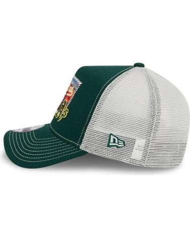 BONÉ NEW ERA 9FORTY A-FRAME OAKLAND ATHLETICS VERDE PATCH VERDE