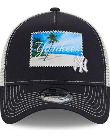BONÉ NEW ERA 9FORTY A-FRAME NEW YORK YANKEES MARINHO PATCH MARINO