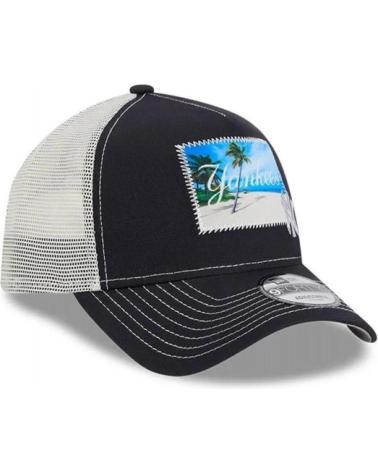 BONÉ NEW ERA 9FORTY A-FRAME NEW YORK YANKEES MARINHO PATCH MARINO