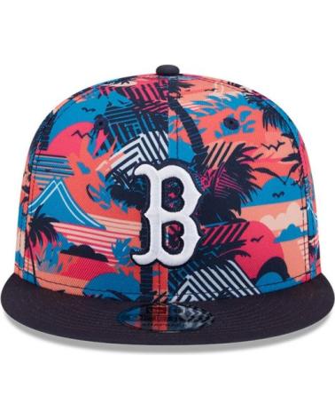 CAPPELLINO NEW ERA BOSTON RED SOX STAMPATO 9FIFTY G1 BOSRED MULTICOLORE MULTICOLOR