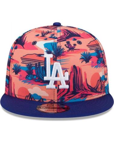 CAPPELLINO NEW ERA LOS ANGELES DODGERS PRINTED 9FIFTY G1 MULTICOLORE MULTICOLOR