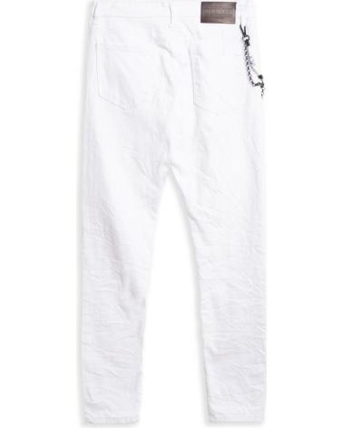 PANTALON BLANC AREA ZERO DREAM WORLD POUR HOMME BLANCO