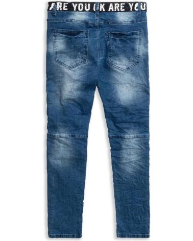 JEANS AREA ZERO 'ARE YOU WAISTBAND 1967' EFFET MOUILLÉ USÉ MOJADO GASTADO