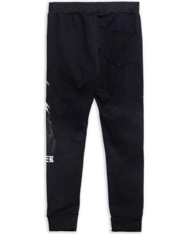 PANTALON DE SURVÊTEMENT AREA ZERO SNOOP DOGG RAPPER NOIR NEGRO