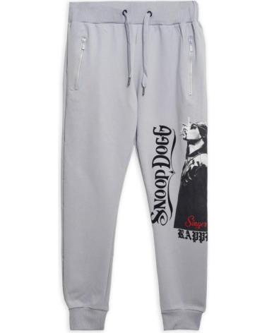 AREA ZERO JOGGER SNOOP DOGG RAPPER GRIS GRIS