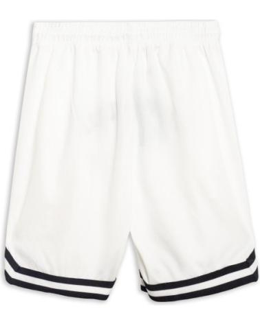 PANTALONCINI AREA ZERO LOS ANGELES 32 LOGO FRONTALE BIANCO BLANCO