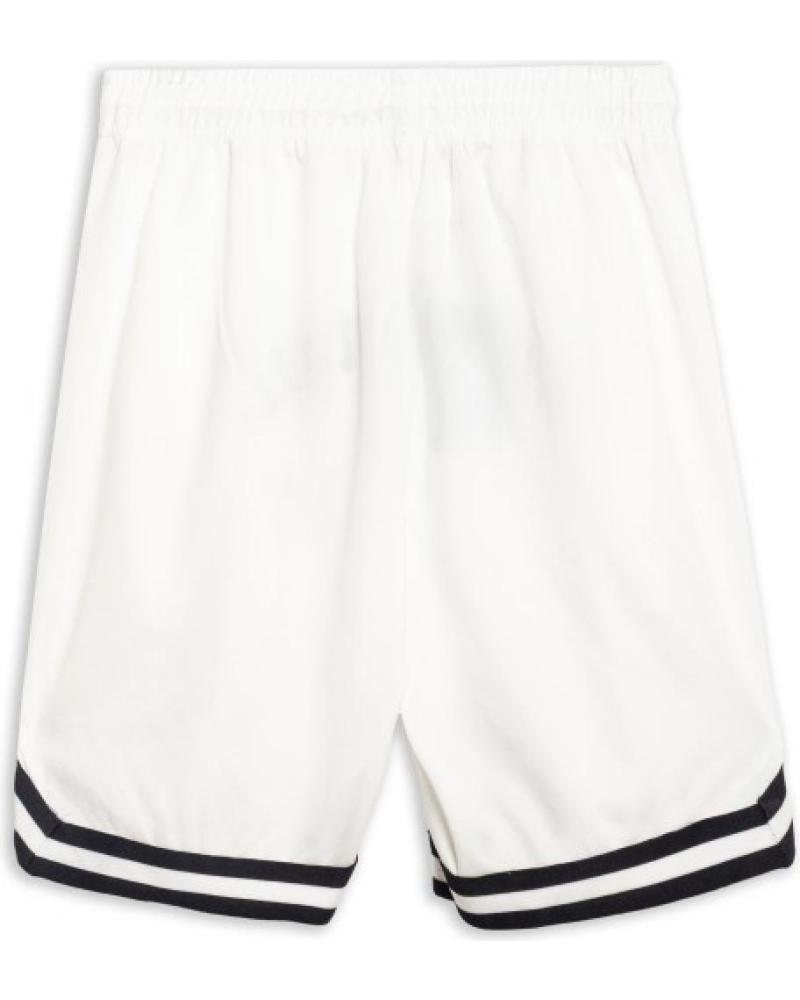 PANTALONCINI AREA ZERO LOS ANGELES 32 LOGO FRONTALE BIANCO BLANCO
