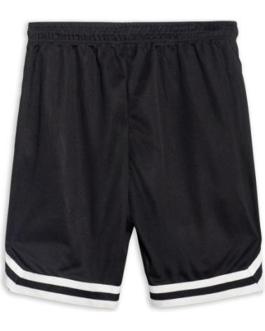 PANTALONCINI AREA ZERO LOS ANGELES 32 LOGO FRONTALE NERO NEGRO