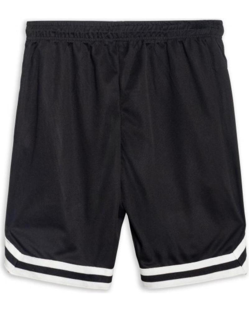 PANTALONCINI AREA ZERO LOS ANGELES 32 LOGO FRONTALE NERO NEGRO