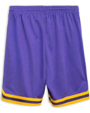 PANTALONCINI AREA ZERO LOS ANGELES 32 LOGO FRONTALE VIOLA MORADO