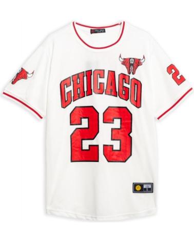 T-SHIRT SPORTIVA AREA ZERO CHICAGO 23 BIANCA BLANCO