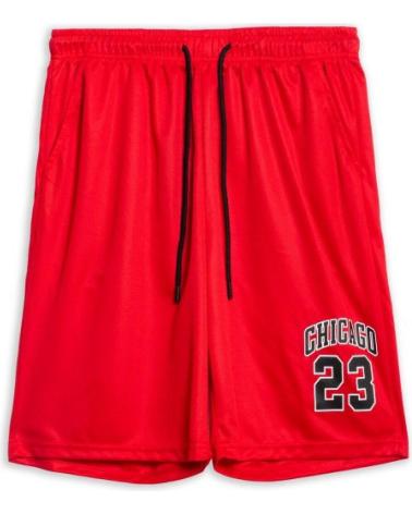 PANTALONCINI SPORTIVI AREA ZERO CHICAGO 23 ROSSI ROJO