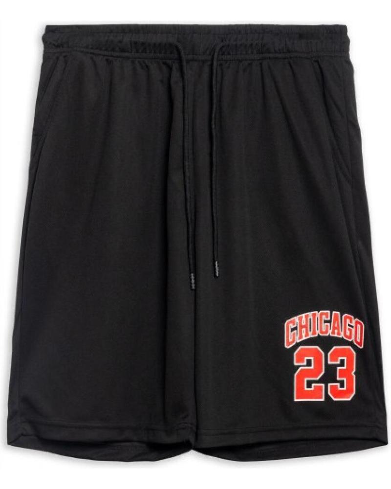 BERMUDA DE SPORT NOIRE AREA ZERO CHICAGO 23 NEGRO