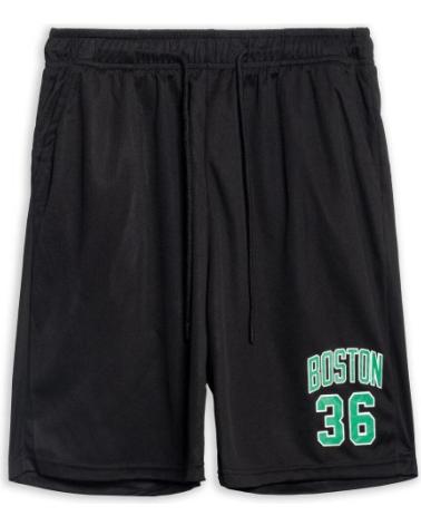 BERMUDA SPORTIVA AREA ZERO BOSTON 36 SPORT NERA NEGRO