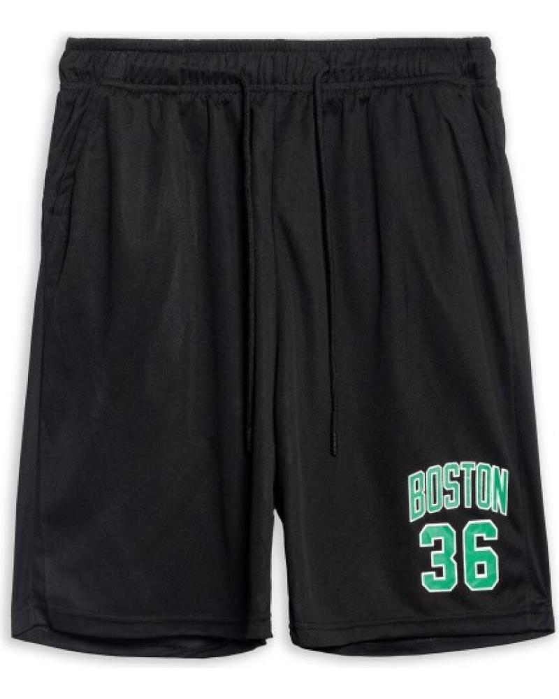 BERMUDA SPORTIVA AREA ZERO BOSTON 36 SPORT NERA NEGRO