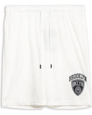 BERMUDA SPORTIVI AREA ZERO BROOKLYN BIANCHI BLANCO