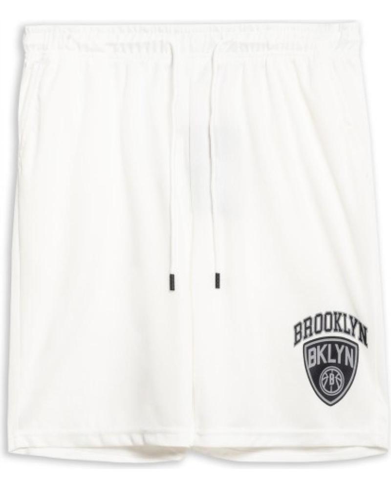 BERMUDA SPORTIVI AREA ZERO BROOKLYN BIANCHI BLANCO