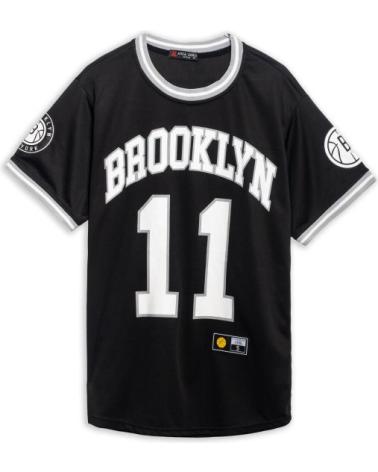 MAGLIETTA SPORTIVA AREA ZERO BROOKLYN 11 NERA NEGRO