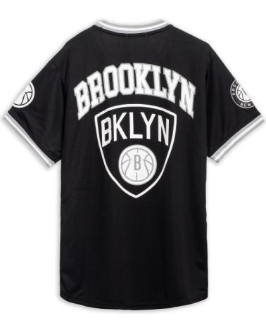 MAGLIETTA SPORTIVA AREA ZERO BROOKLYN 11 NERA NEGRO