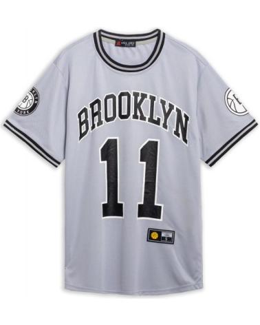 MAGLIETTA SPORTIVA AREA ZERO BROOKLYN 11 GRIGIA GRIS