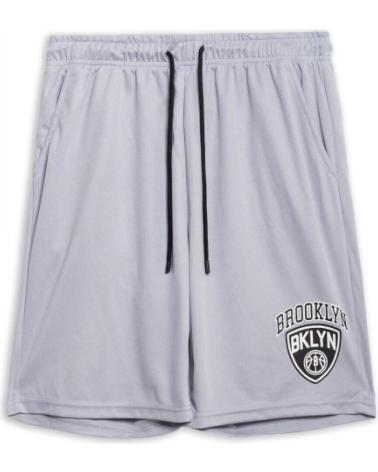 BERMUDA SPORTIVA AREA ZERO BROOKLIN GRIGIO GRIS