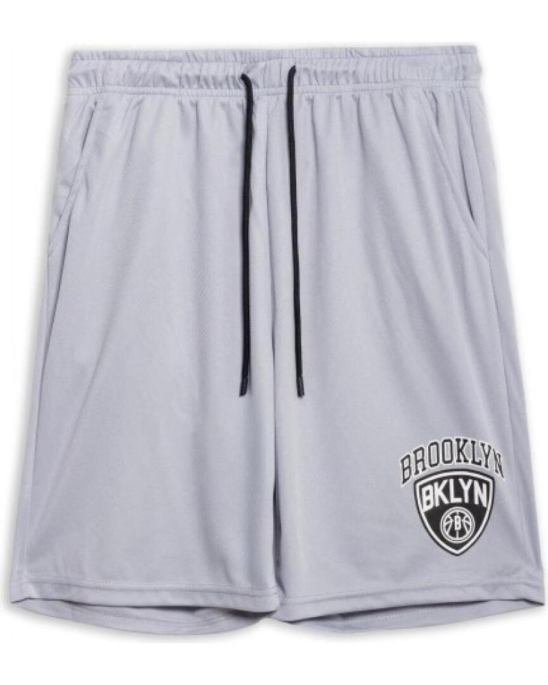 BERMUDA SPORTIVA AREA ZERO BROOKLIN GRIGIO GRIS