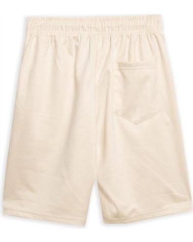 SHORT OVERSIZE AREA ZERO RELENTLESS BEIGE BEIGE