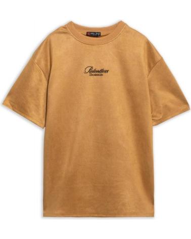 T-SHIRT OVERSIZE RELENTLESS TOASTÉ AREA ZERO TOSTADO