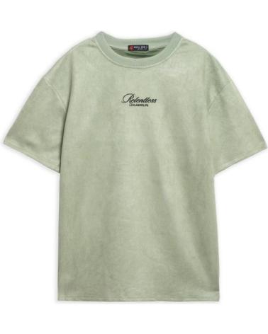 T-SHIRT OVERSIZE RELENTLESS VERT AREA ZERO VERDE