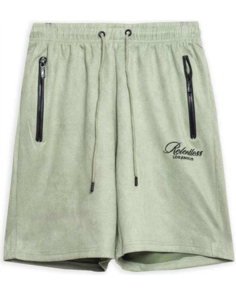 SHORT BERMUDA OVERSIZE RELENTLESS VERDE AREA ZERO VERDE