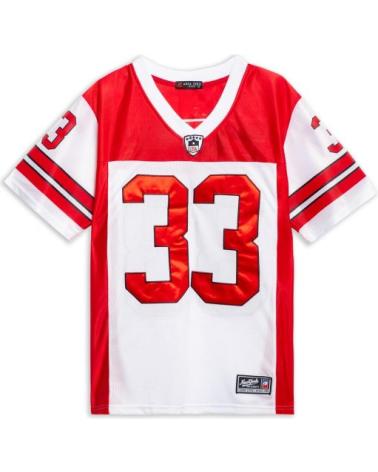 AREA ZERO MAILLOT NFL PETERSON ROUGE #33 ROJO