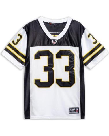 MAILLOT NFL AREA ZERO PETERSON #33 NOIR NEGRO