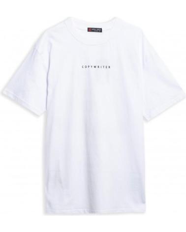 T-SHIRT OVERSIZE AREA ZERO GTR COPYWRITER BLANC BLANCO