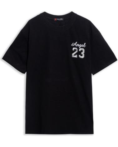 T-SHIRT OVERSIZE NOIR AREA ZERO ONESELF NEGRO