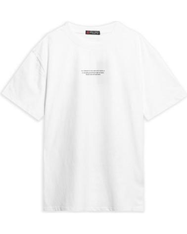 T-SHIRT OVERSIZE BLANC AREA ZERO TIMELESS BEAR BLANCO