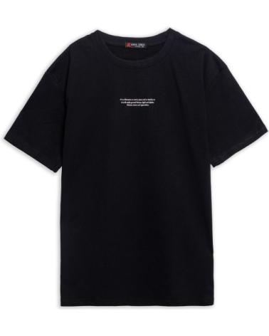 AREA ZERO T-SHIRT OVERSIZE TIMELESS BEAR NOIR NEGRO