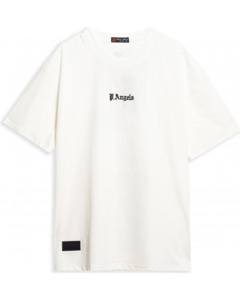 T-SHIRT OVERSIZE AREA ZERO D ANGELS BLANC BLANCO