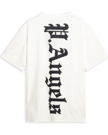 T-SHIRT OVERSIZE AREA ZERO D ANGELS BLANC BLANCO
