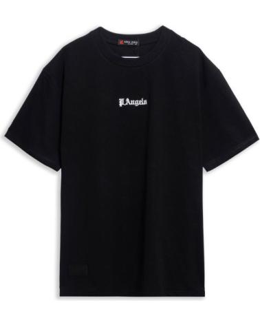 T-SHIRT OVERSIZE AREA ZERO D ANGELS NOIR NEGRO