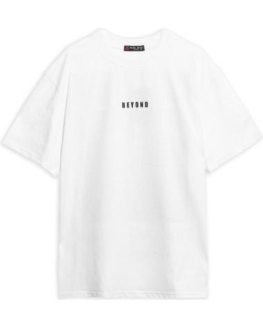 T-SHIRT OVERSIZE AREA ZERO BEYOND RINGS BLANC BLANCO
