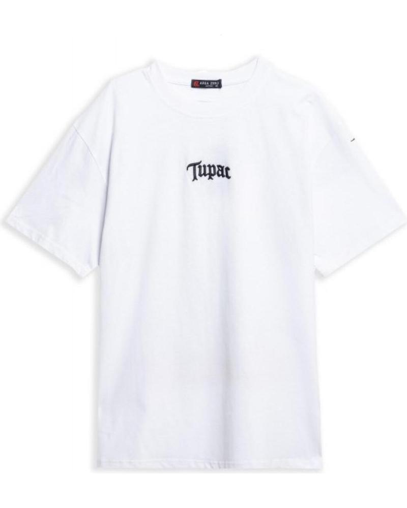 AREA ZERO CAMISETA BLANCA SHAKUR WINGS OVERSIZED TEE BLANCO