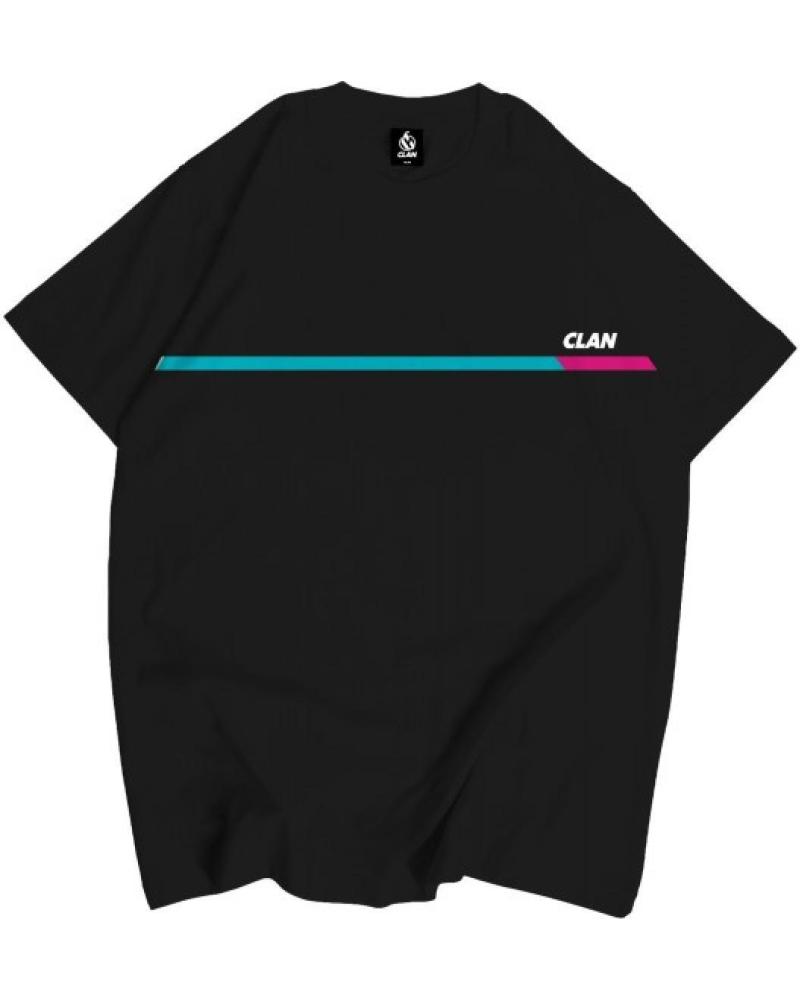 CLAN CAMISETA NEGRA RESPECT THE TEE NEGRO