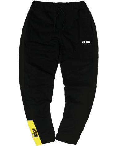 PANTALONE JOGGER CLAN LA BOCA NERO NEGRO