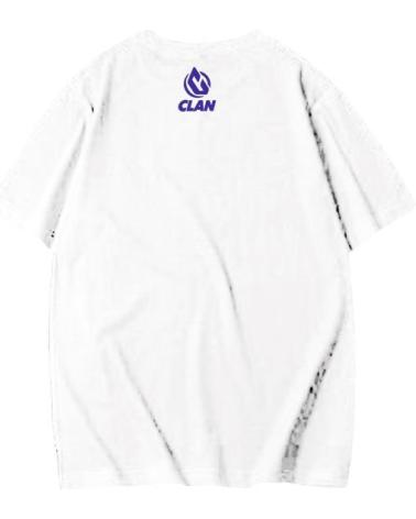 T-SHIRT CLAN NOTORIOUS B.I.G. EAST COAST BLANC BLANCO