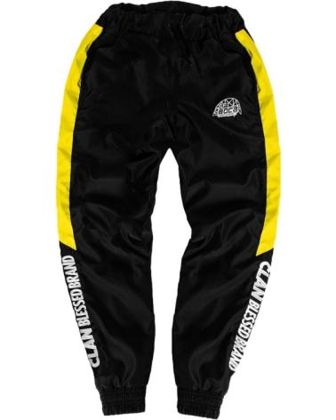 PANTALON DE SPORT NOIR CLAN 'BOCA REPRESENT' NEGRO