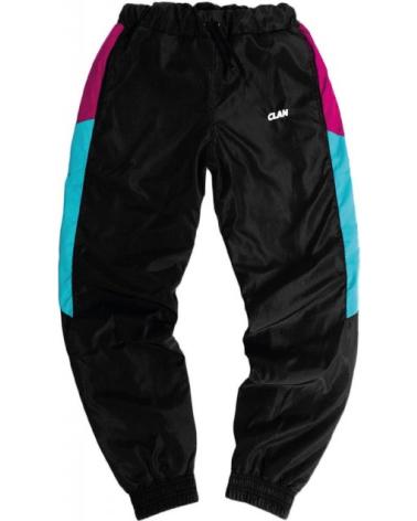 PANTALON DE JOGGING CLAN RESPECT THE NOIR NEGRO